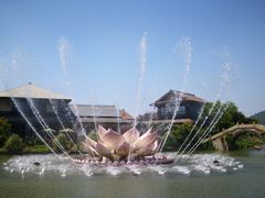 -拈花湾景区-五灯湖