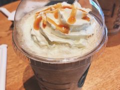 焦糖咖啡星冰乐-星巴克臻选(深圳龙华红山天虹店)