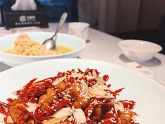 杏仁芝麻鸡-古越舫·精品杭帮菜(商都路店)