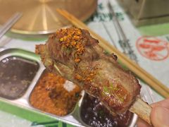 -曾百万小炉小串自助烧烤(高新店)