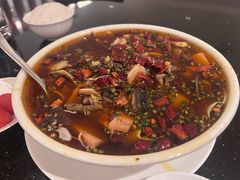 招牌海味毛血旺-三亚亚龙湾瑞吉酒店·铭轩中餐厅Mingxuan·海南菜·粤菜