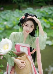 -虞美人古装摄影(汉服体验)