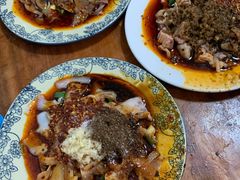 凉拌肥肠-温记府廟豆汤饭·始于1955年(海椒店)