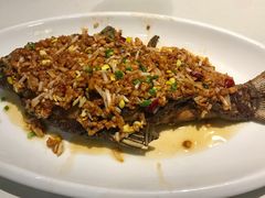 干烧武昌鱼-莲餐厅·湖北菜·藕汤是头牌(愚园路店)