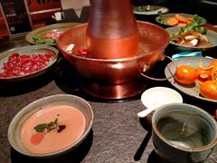 -老墙根涮肉·铜锅·烧烤(欢乐谷·王四营店)