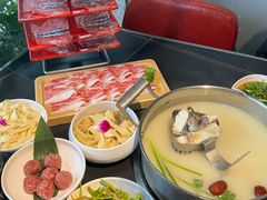 -打酱友•斑鱼海鲜粥火锅(吴桥店)