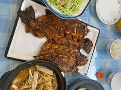 -丽泽山庄·生态怀柔菜·虹鳟鱼(红螺寺店)