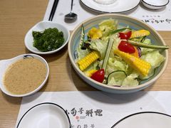 蔬菜沙拉-小句号·精致料理(江南环球港店)