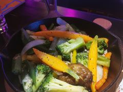 黄油煎蔬菜-Famous肥猫墨西哥音乐餐吧(五棵松华熙LIVE店)