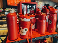 -星巴克(大庆让胡路万达广场店)