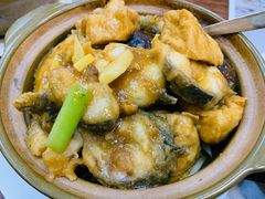 蒜子火腩大鳝煲-尝囍煲仔小菜
