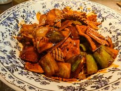 酱爆腰花拌面-阿大排档(长春这有山店)