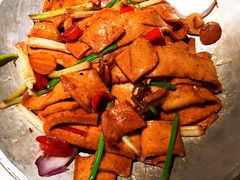 素烧千叶豆腐-绿茶餐厅(西单老佛爷店)