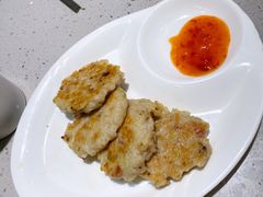香煎顺德鱼饼-吉旺港式餐厅(南方商城店)