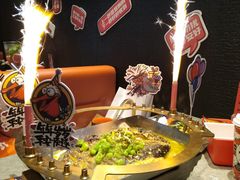 -鸣记脆皮烤鱼·海鲜烤鱼(马栏店)