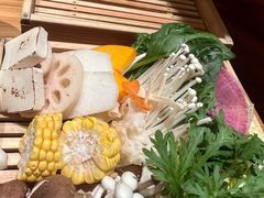 蔬菜拼盘-锅物新语&寿喜烧.炉端割烹(世博源店)