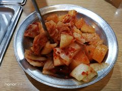 萝卜泡菜-神仙雪浓汤(弘大店)