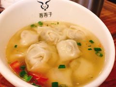 馄饨-百年吾吾子手抓肉羊羔肉(山西巷店)