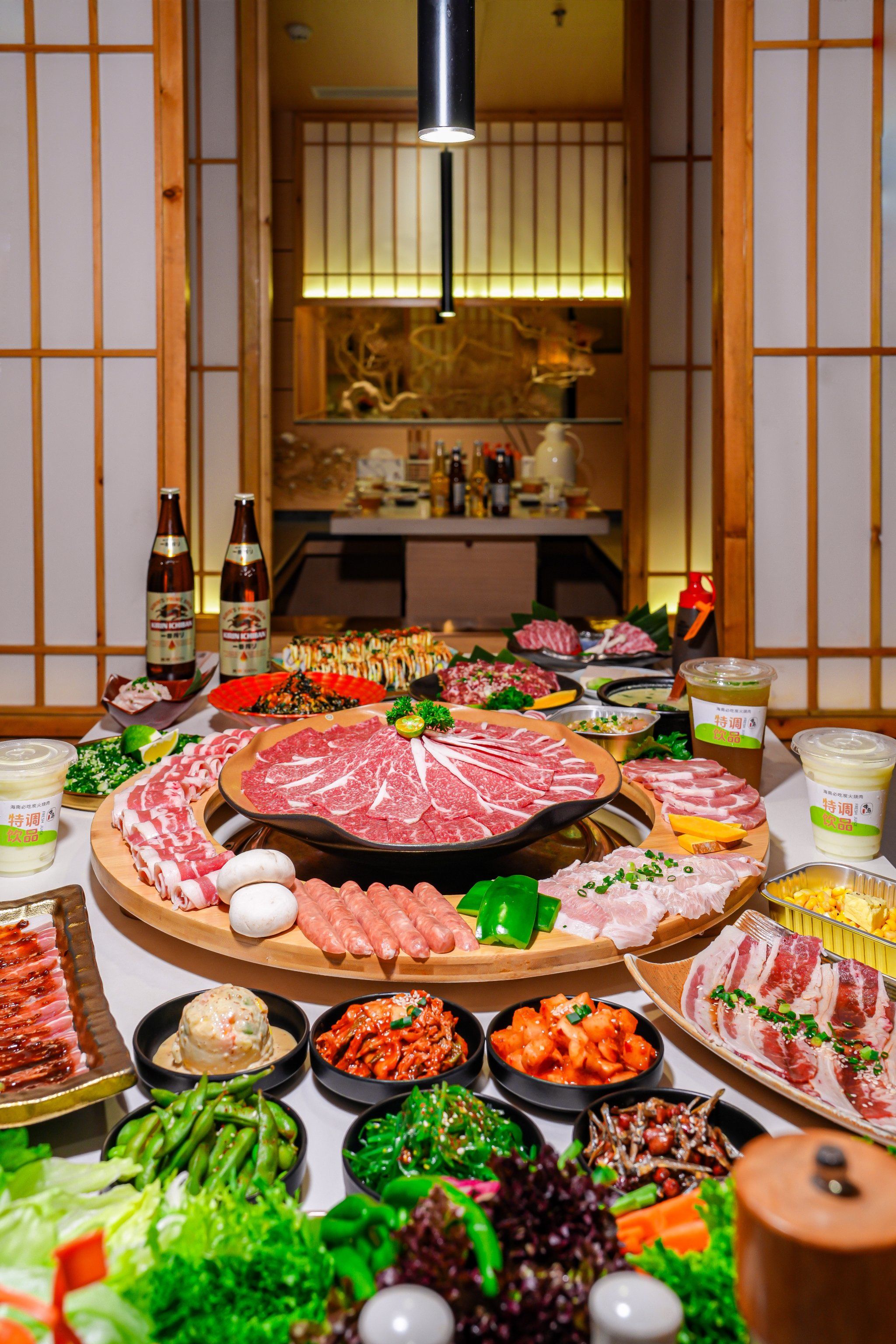 肉肉的饕餮盛宴,海口这家炭火烧肉真的太绝
