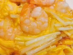 活虾韭黄农家蛋饭-新宝餐厅(流塘店)