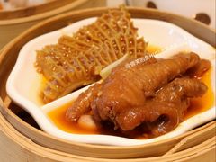 百合酱凤爪拼金钱肚-点都德·毕德寮