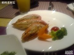 铁板虾-济南玉泉森信大酒店-中餐厅