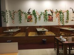 大堂-老猎户炭火锅羊汤(万达店)