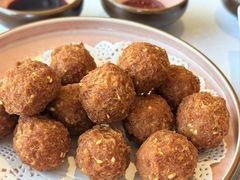 干炸丸子-月福京味斋·烤鸭店·北京菜(鼓楼总店)