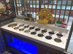 自助调料区-百品聚旋转小火锅(熙悦汇店)