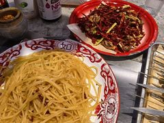 -破瓦寒窑烤羊排·鲜牛肉烧烤