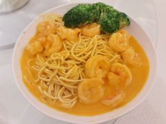 芝士虾仁伊面-金翠皇宫粤菜·点心·海鲜(翡翠店)