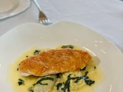 巴马臣芝士土鸡配洋蓟-Jean Georges