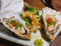 生蚝-桂马·日本料理·海胆·海鲜饭·酒场(民主广场店)