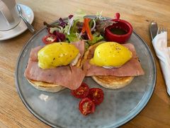 火腿班尼蛋-CafeDuVillage乡村咖啡馆(美邻苑店)