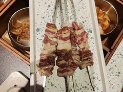 -河坝烧烤串城(金达莱店)