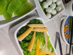 鹌鹑蛋-左庭右院鲜牛肉火锅(浦江欢乐颂店)
