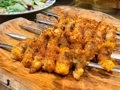 -潮庭·大连海鲜·炭火烧烤·扇贝王(大连店)