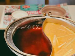 冬阴功锅底-温禾牛·和牛寿喜烧自助火锅(恒基名人店)