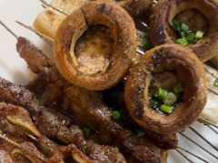 -龚海宝· 烧烤· 羊肉原切挂糊更好吃(庄市店)