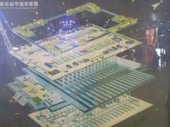楼层分布-西安北站(地铁站)