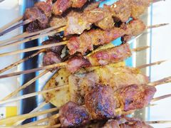 羊肉串-嘚瑟人生烧烤·东北大油边(大学路店)