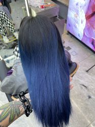 -藤野造型烫发染发