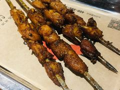 烤鸡脚筋-阿记烧烤(大兴新区店)