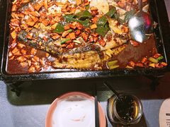 香辣凌波鱼-探鱼·鲜青椒爽麻烤鱼(苏宁广场店)