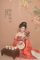 点击看大图 -后宫·古装汉服京剧儿童亲子全家福摄影