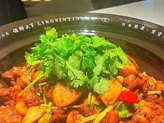 -领鲜天下·焗海鲜·花胶鸡(天目里店)