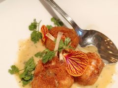 奶油蛙腿-壳里西餐厅Coquille Seafood Bistro(蒙自路店)