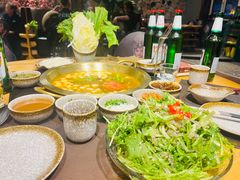 -顶顶汤火牛排火锅·经典铜锅涮肉