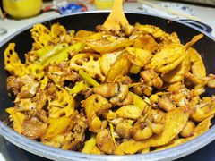 干锅牛蛙-蛙蛙叫干锅年代(簋街总店)