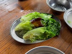 白灼生菜-好好味面家(桃园店)